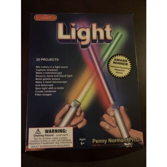 Science Wiz Light Science Kit Ages 6+ Sciencewiz - Picture 2 of 6